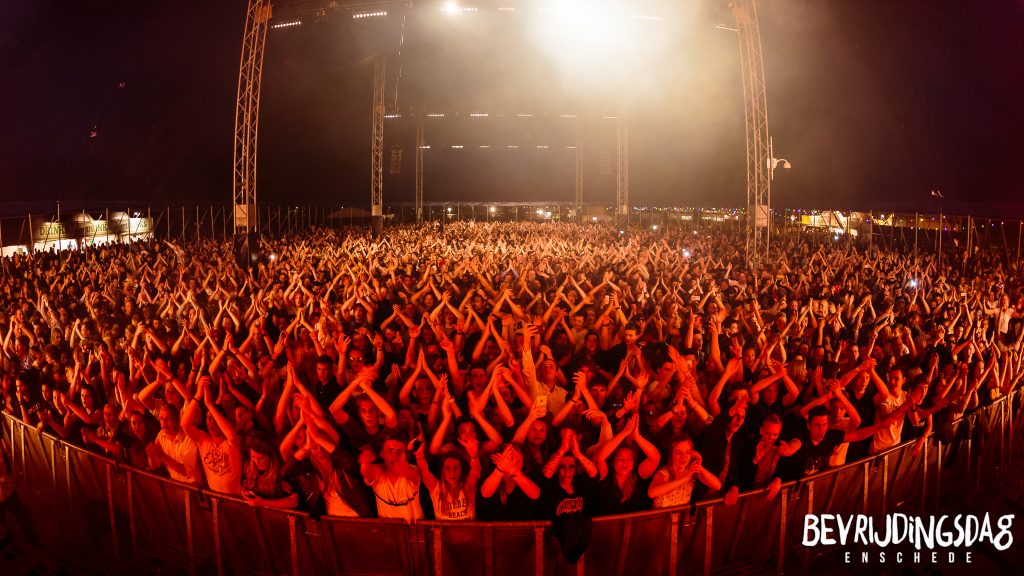 Floorplan + Timetable Bevrijdingsdag Enschede
