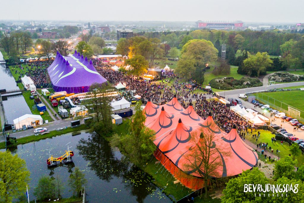 Foto’s Bevrijdingsdag Enschede 2017 online!