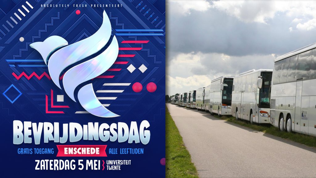 Goed nieuws! Er zullen bussen gaan rijden (terugweg)!