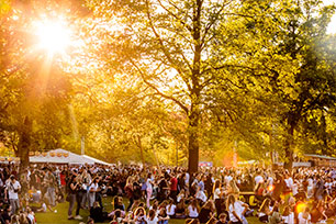 Perfect festivalweer: 20 graden met zon