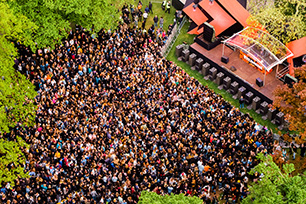 Perfect festivalweer: 20 graden met zon