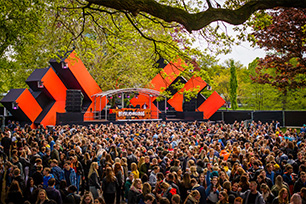 Perfect festivalweer: 20 graden met zon