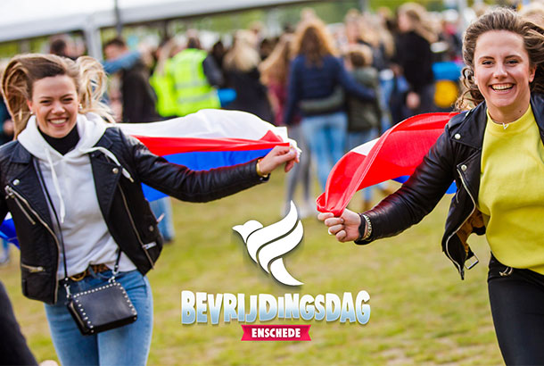 Aftermovie Bevrijdingsdag Enschede 2019 online!