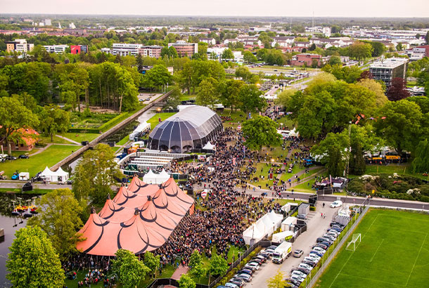Line up Bevrijdingsdag Enschede 2022 + ticketinfo