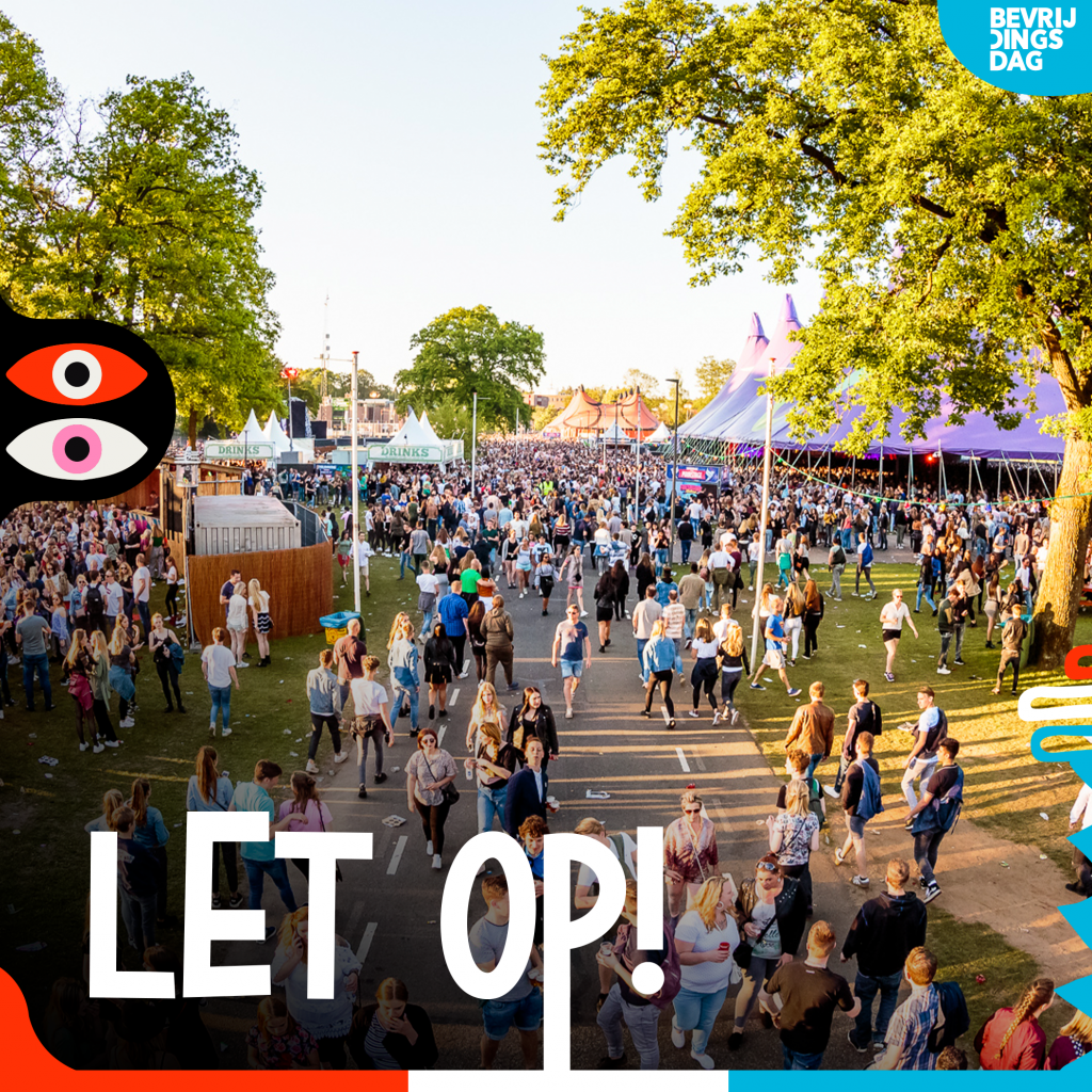 LET OP! Aangepast deurbeleid