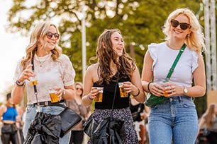 Perfect festivalweer: 20 graden met zon