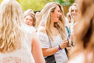 Perfect festivalweer: 20 graden met zon